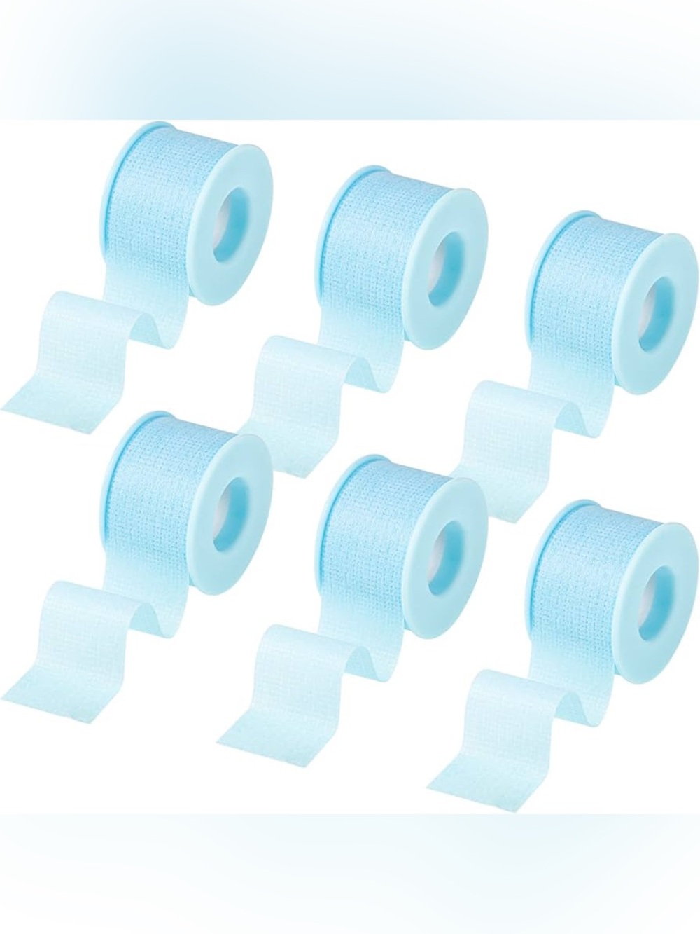 Nuanchu 12 Rolls Removal Silicone Blue Tapes, 1 Inch X 3.9 Yards
Waterproof Reus